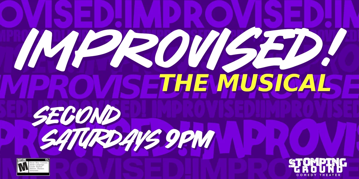 Poster for Improvised! The Musical