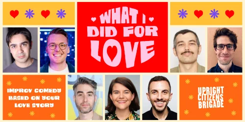 Poster for What I Did For Love