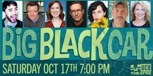 Poster for Big Black Car