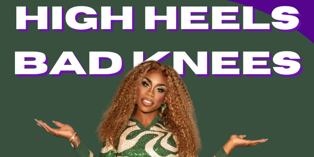 Poster for MONÉT X CHANGE: HIGH HEELS, BAD KNEES SPECIAL TAPING