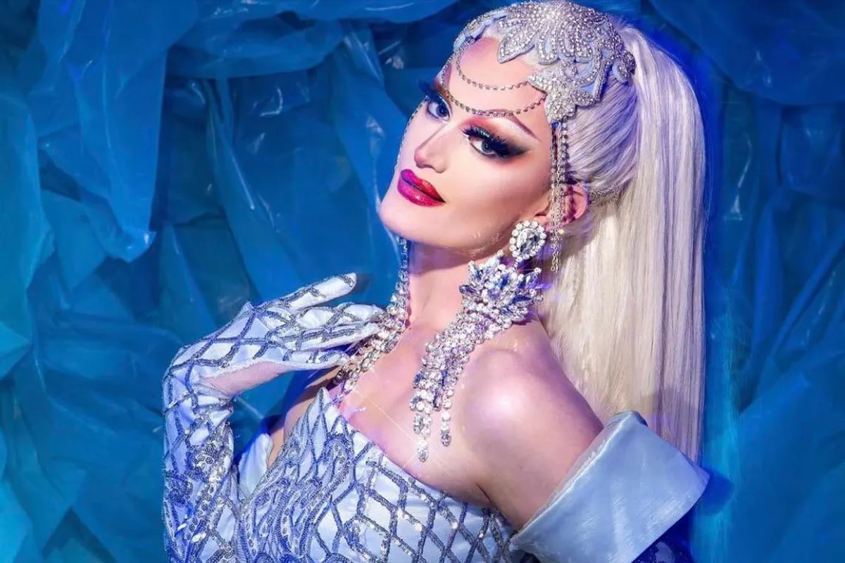 Poster for Pride Drag Brunch starring Lady Camden (RuPaul's Drag Race)