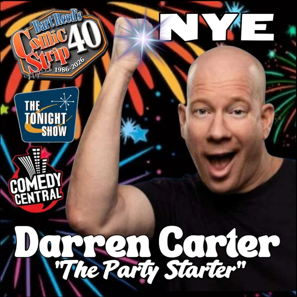 Poster for NYE 2026