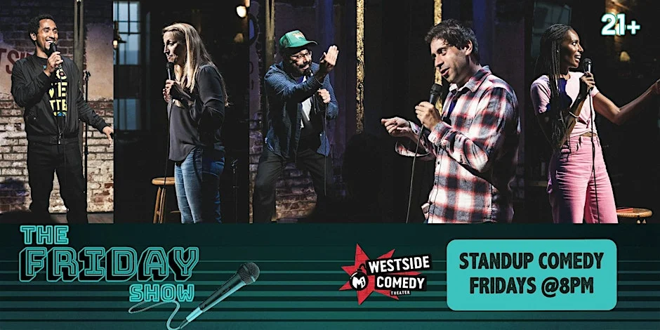 Poster for The Friday Show (Stand-up Comedy)