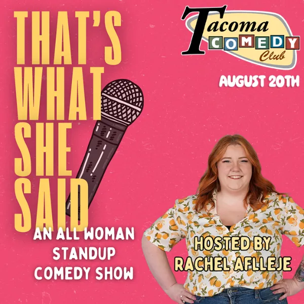 Poster for That's What She Said