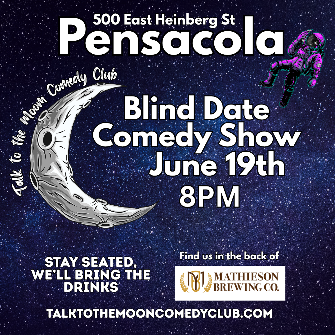 Poster for Blind Date Comedy Show