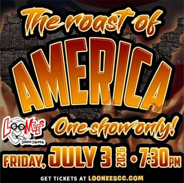 Poster for The Roast of America!