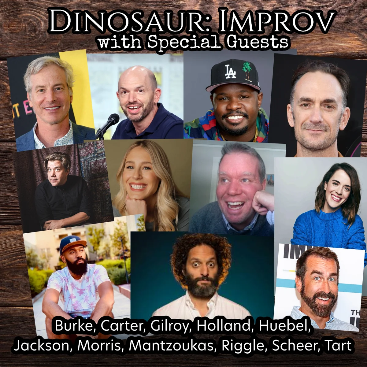 Poster for Dinosaur Improv w/ Paul Scheer