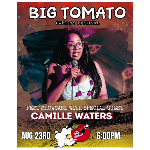 Poster for BIG TOMATO FESTIVAL SHOWCASE