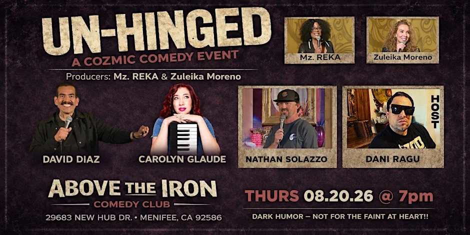 Poster for Unhinged: Night of Comedy