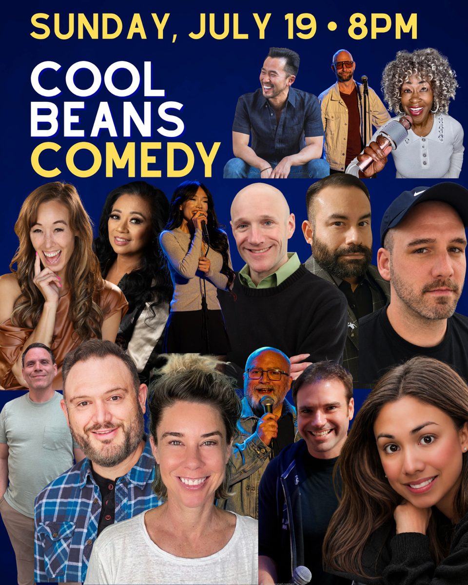 Poster for Cool Beans Comedy 8pm Showcase