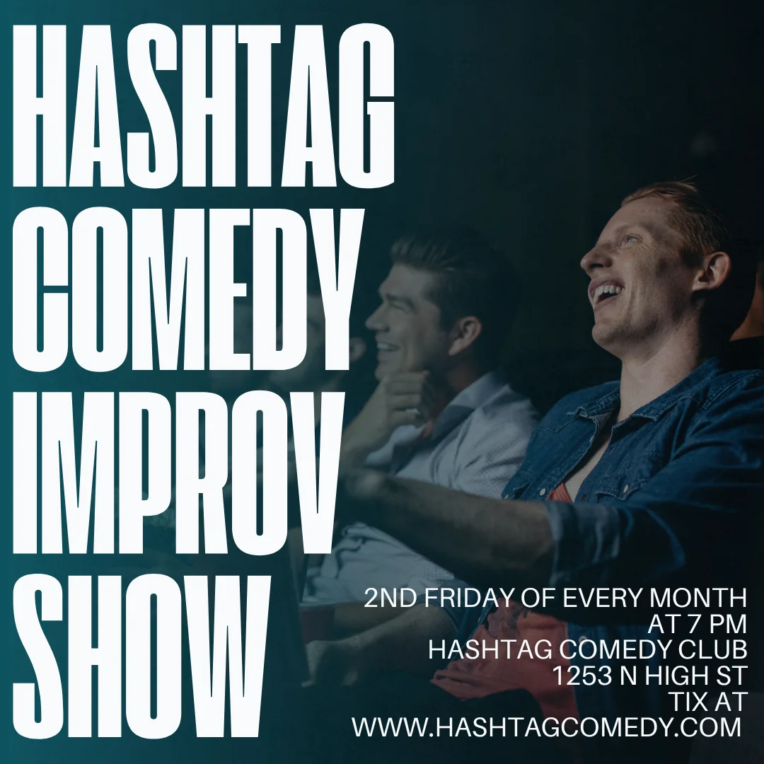 Poster for The Hashtag Comedy Improv Show