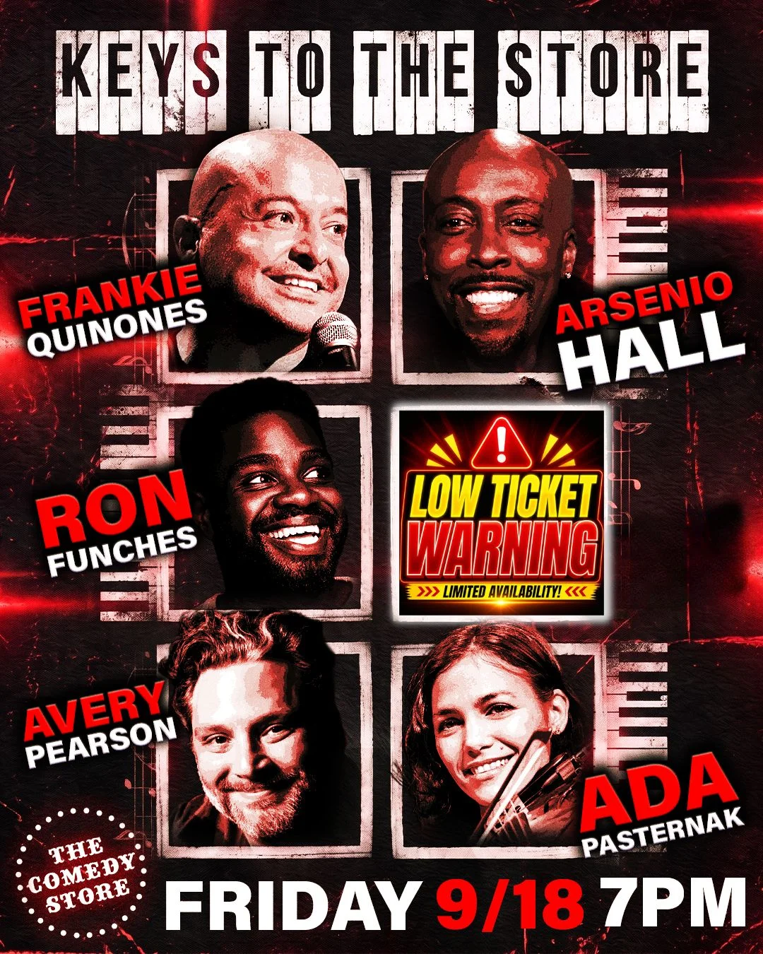 Poster for Keys to the Store