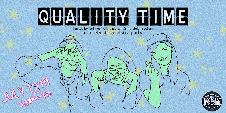 Poster for Quality Time