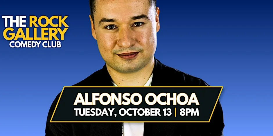 Poster for Alfonso Ochoa Comedy Show