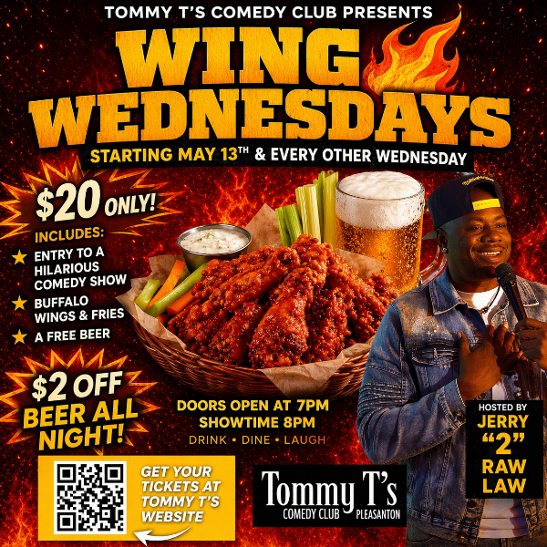 Poster for Wing Wednesday