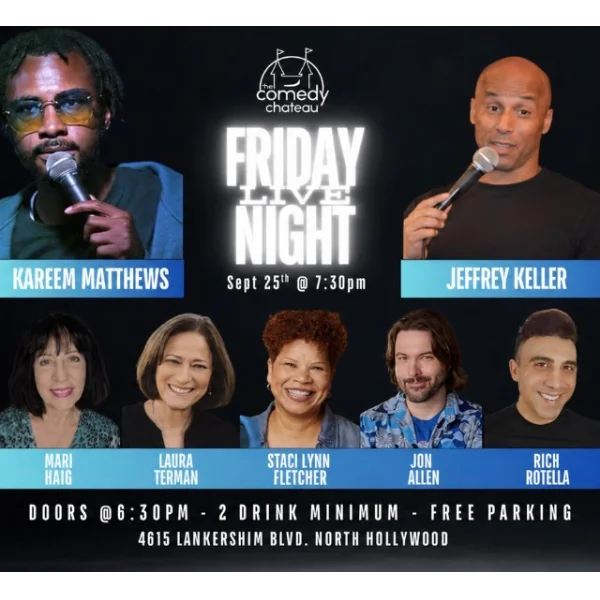 Poster for Friday Night Live