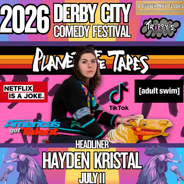 Poster for Derby City Comedy Festival Presents: Hayden Kristal