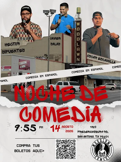 Poster for Noche De Comedia En Woodlawn Comedy
