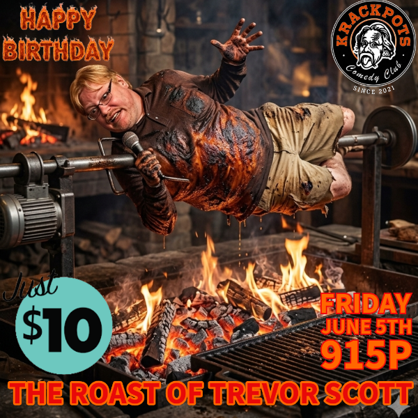 Poster for TREVOR SCOTT'S BIRTHDAY ROAST