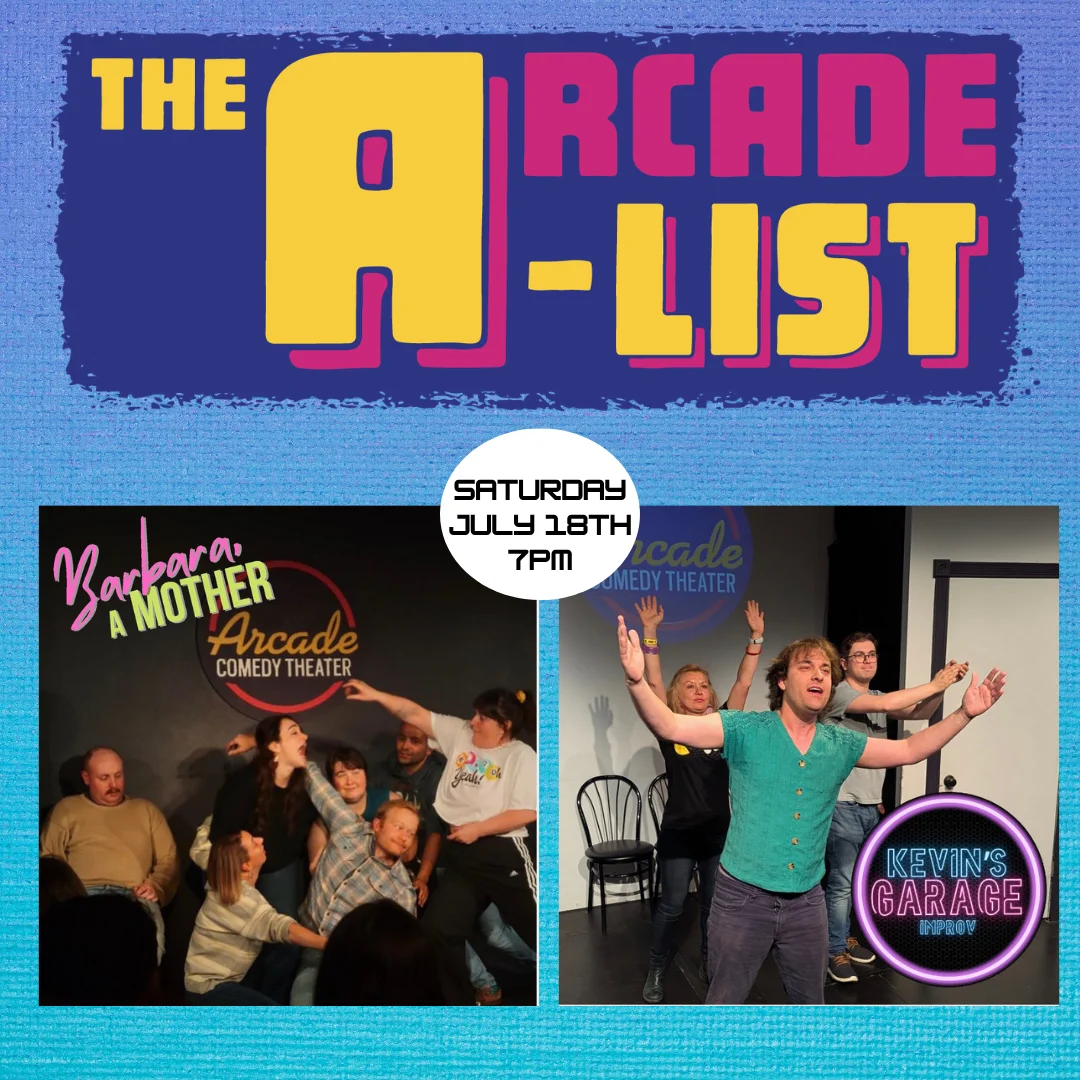 Poster for The Arcade List