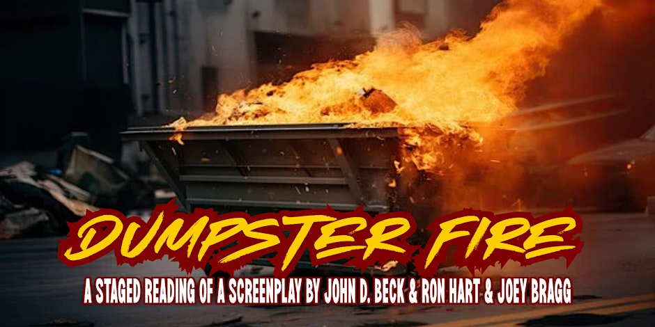 Poster for Dumpster Fire