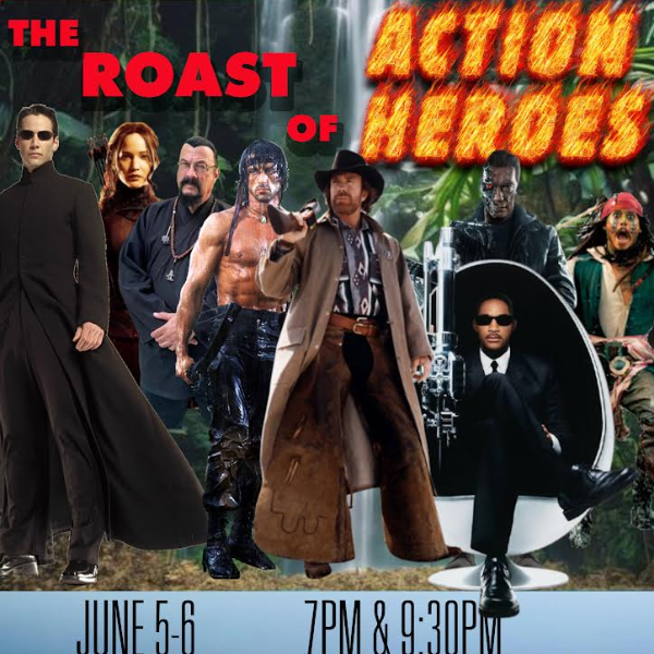 Poster for The Roast of Action Heroes!