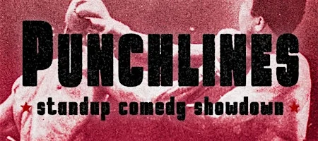 Poster for PUNCHLINES STANDUP COMEDY SHOWDOWN