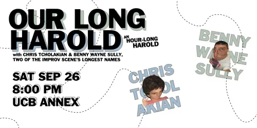 Poster for Our Long Harold: An Hour-Long Harold