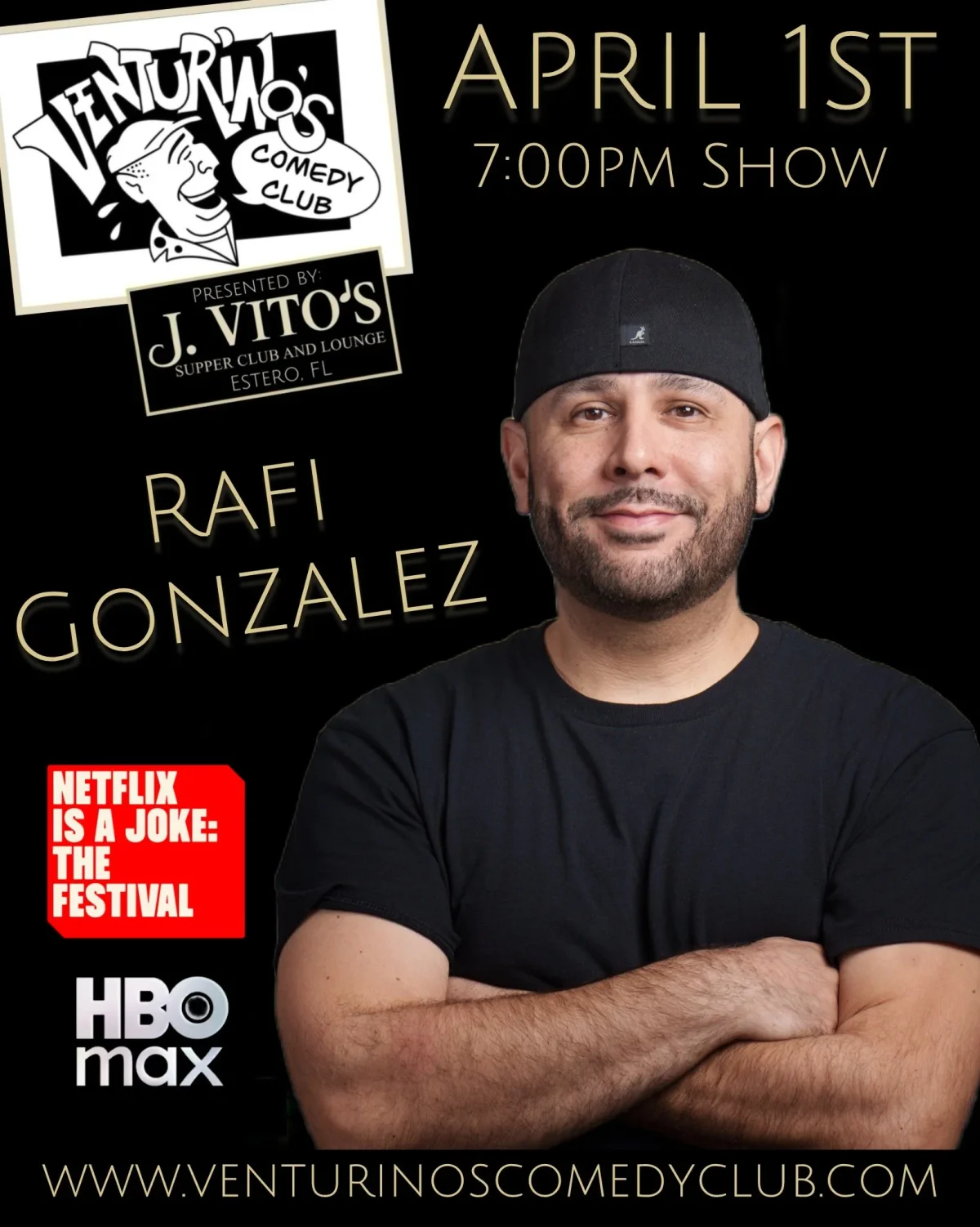 Poster for Rafi Gonzalez