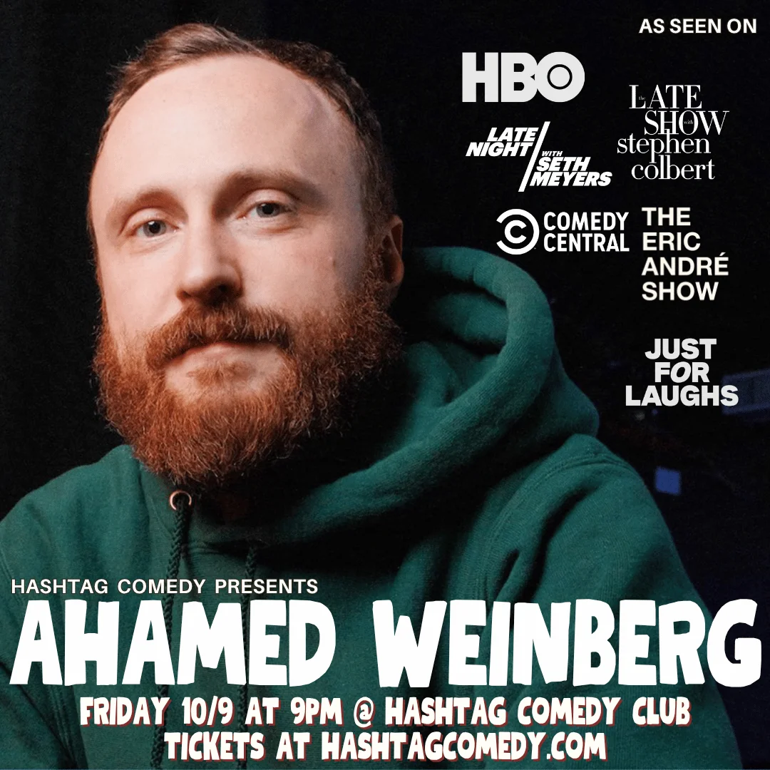 Poster for Ahamed Weinberg (Friday Show)