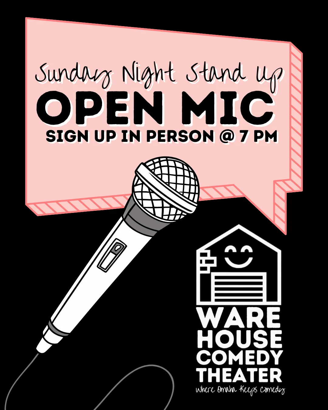 Poster for Open Mic