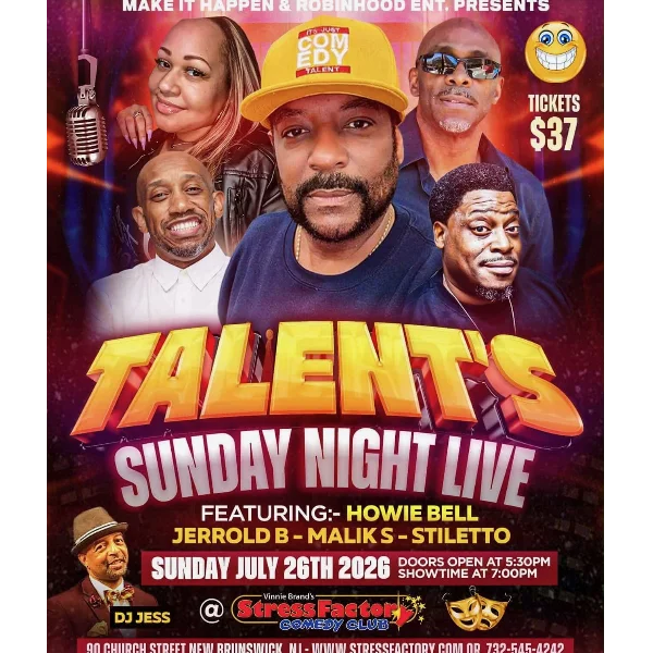 Poster for Talent's Sunday Night Live