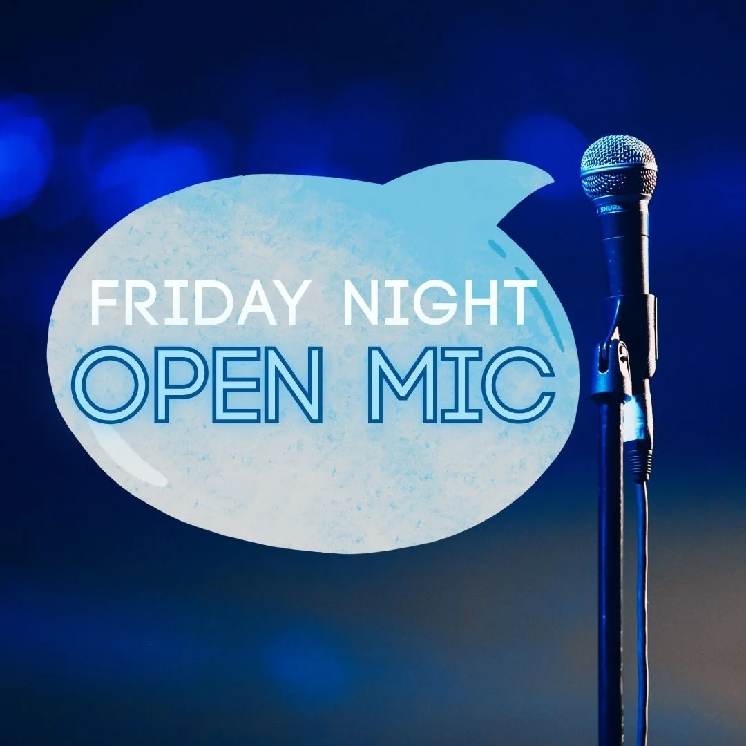 Poster for Stand-Up Open Mic