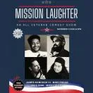 Poster for Mission Laughter | A Veteran Comedy Showcase