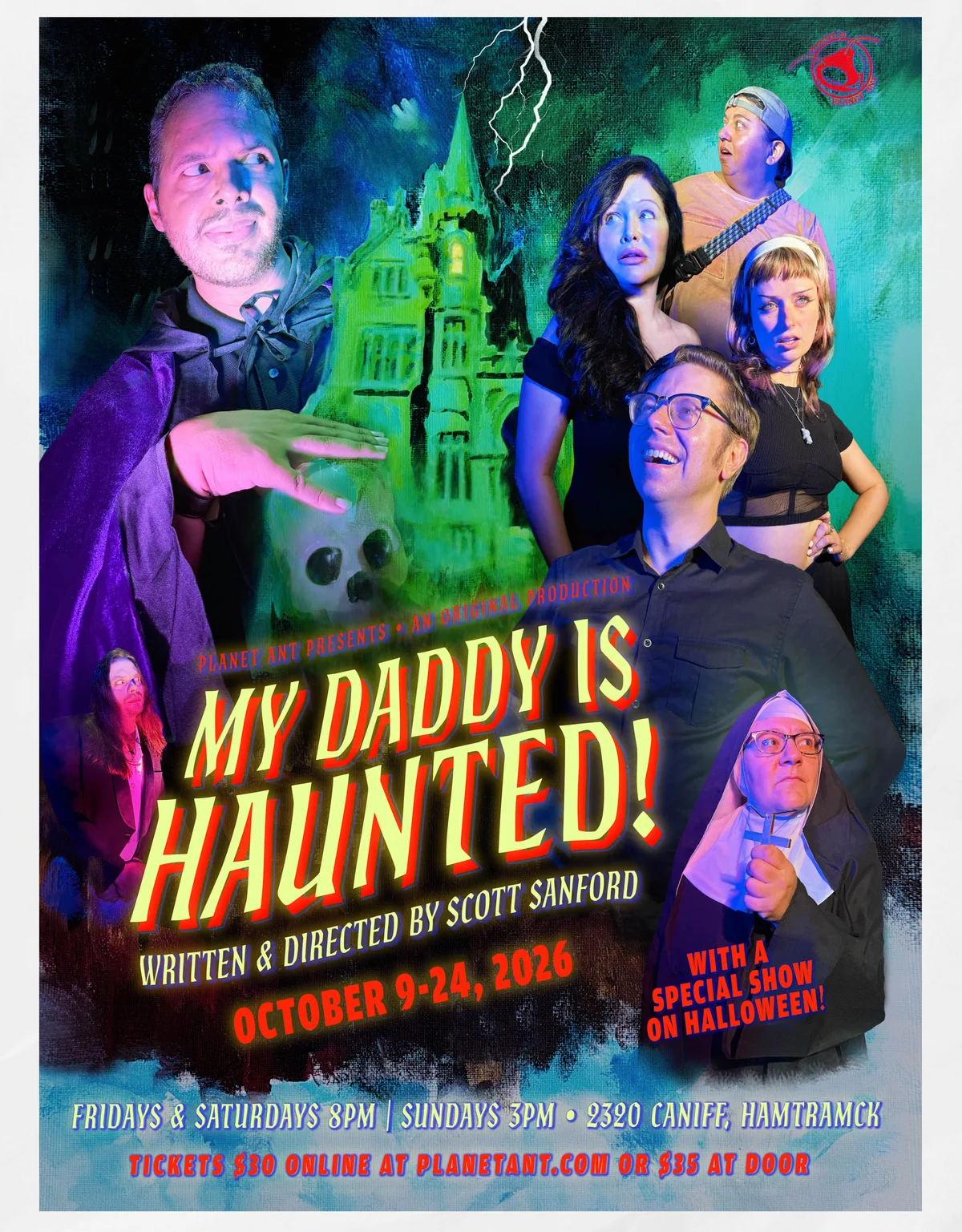 Poster for My Daddy is Haunted!