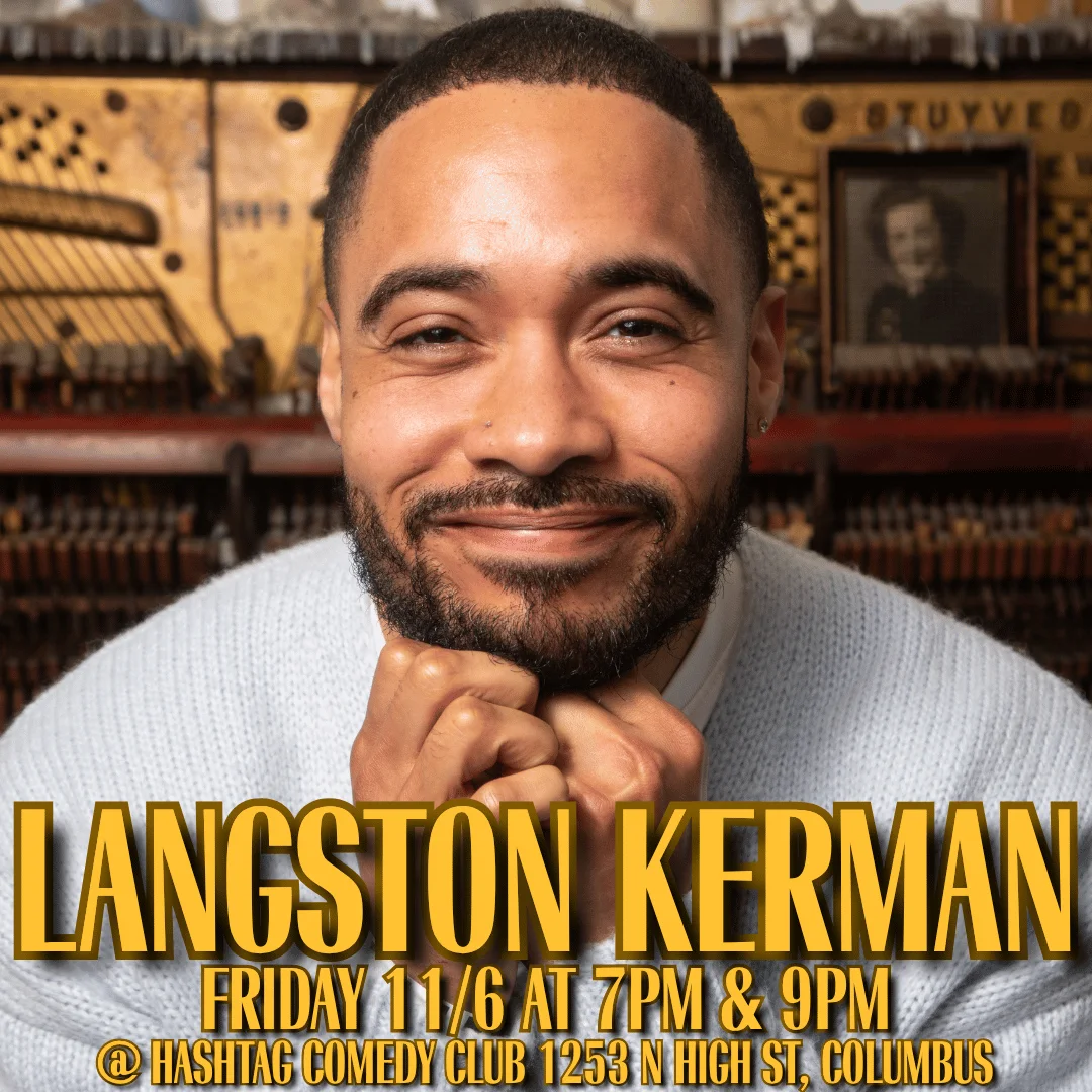 Poster for Langston Kerman (Friday Shows)