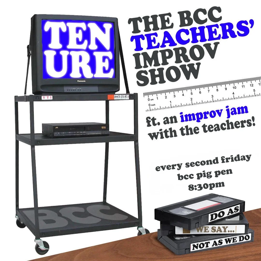 Poster for TENURE