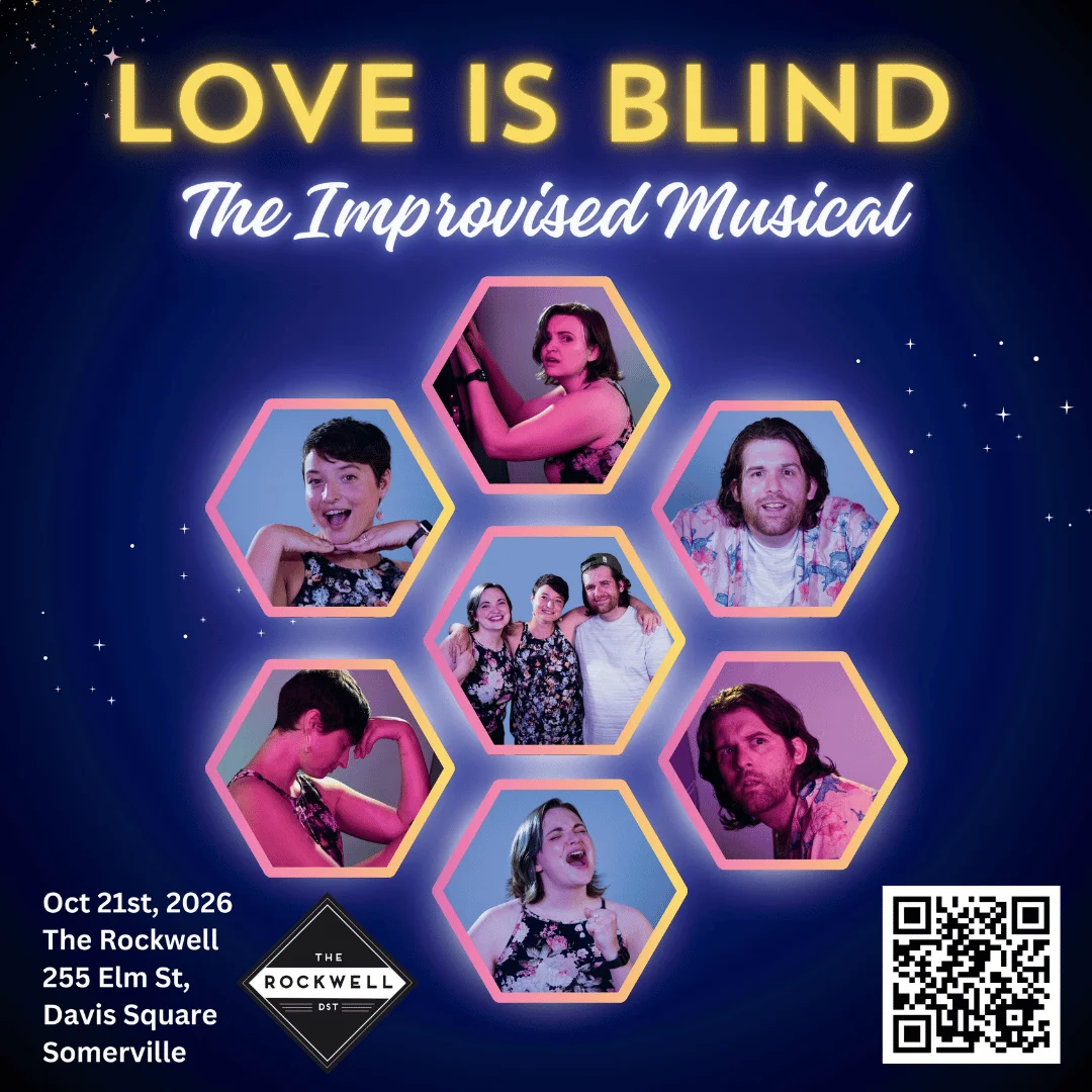 Poster for Love Is Blind: The Improvised Musical
