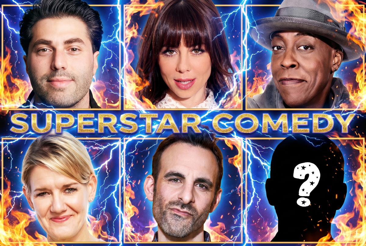 Poster for Tonight at the Improv ft. Arsenio Hall, Natasha Leggero, Adam Ray, Damon Wayans Jr, Brian Monarch, Jen Murphy and Special Guest!