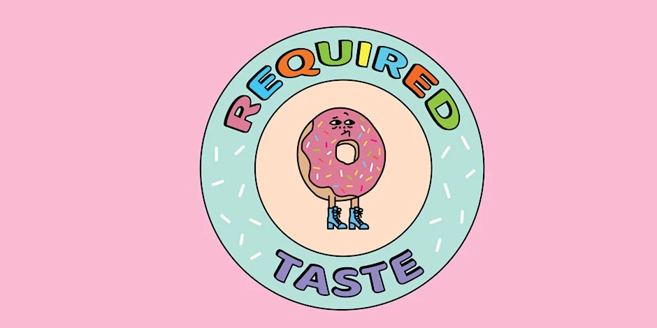Poster for Required Taste & Friends