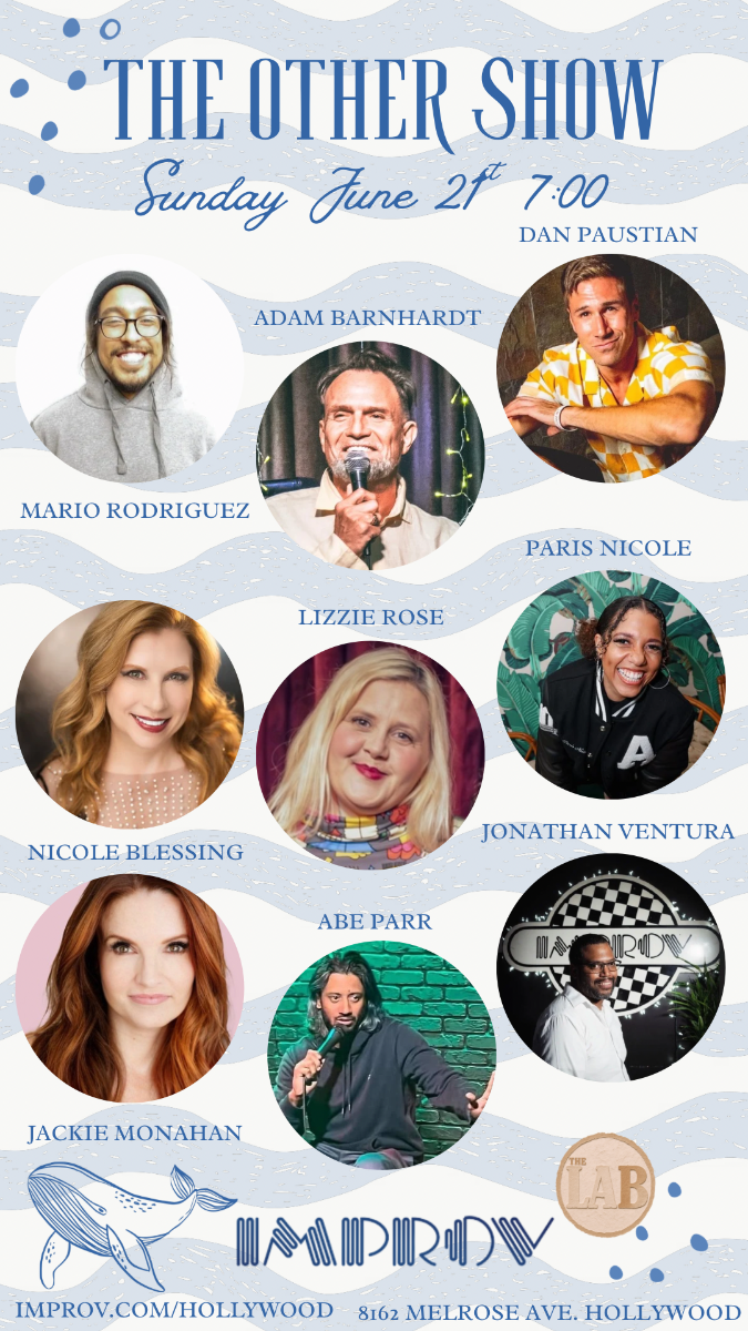 Poster for The OTHER Show ft. Lizzie Rose, Adam Barnhardt, Jonathan Ventura, Nicole Blessing, Paris Nicole, Dan Paustian, Jackie Monahan, Mario Rodriguez, Abe Parr