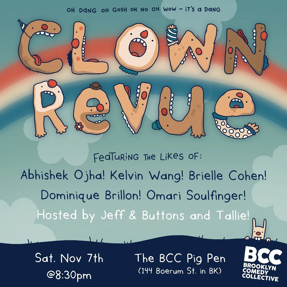 Poster for Clown Revue