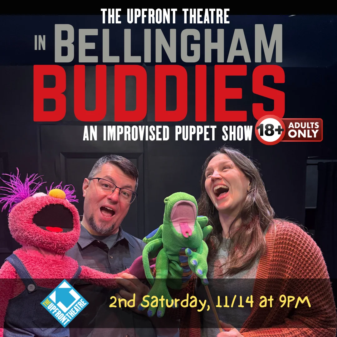 Poster for Bellingham Buddies (18+)