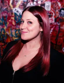 Poster for Upstairs at Helium: Mary Santora