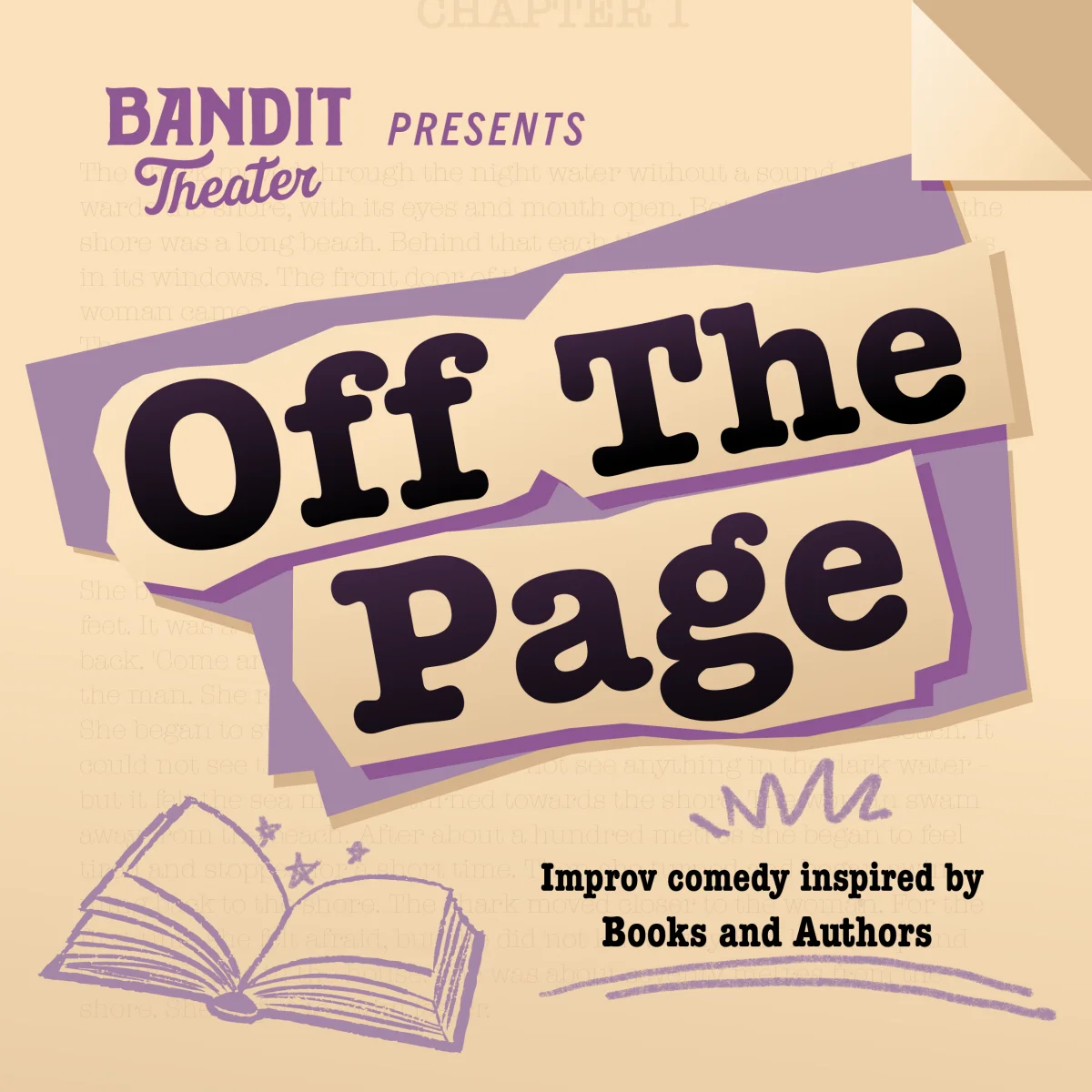 Poster for Off the Page