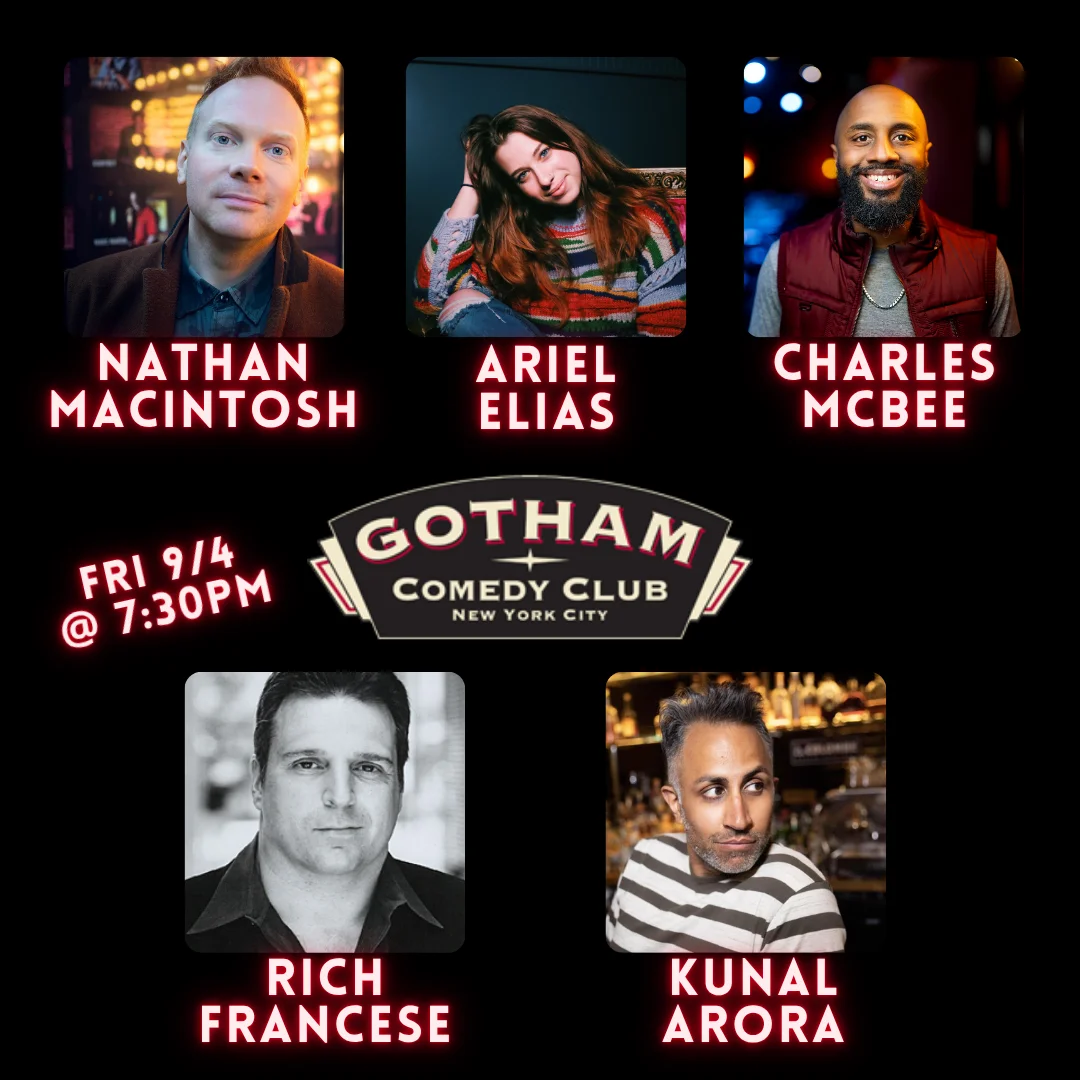 Poster for The Gotham All-Stars