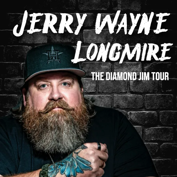 Poster for Jerry Wayne Longmire: The Diamond Jim Tour