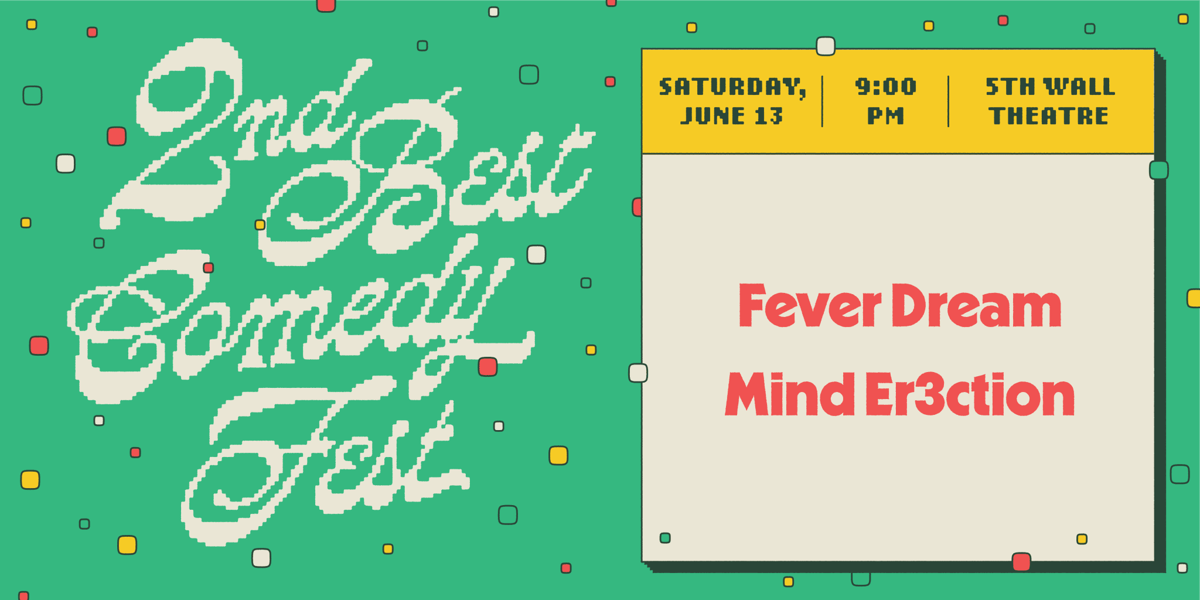Poster for 2ND BEST FEST / Mind Er3ction / 5th Wall @ The Basement