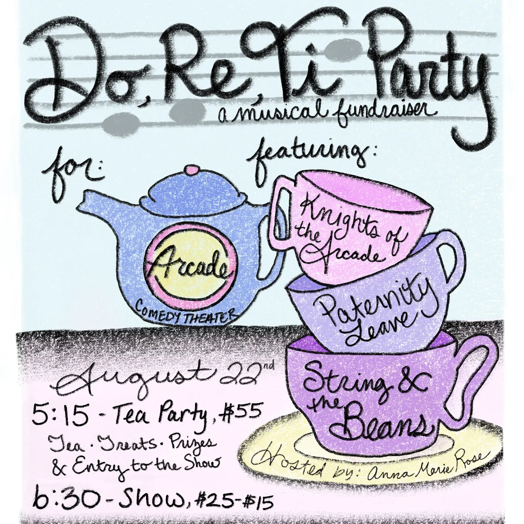 Poster for Do Re Ti: Fundraiser Show