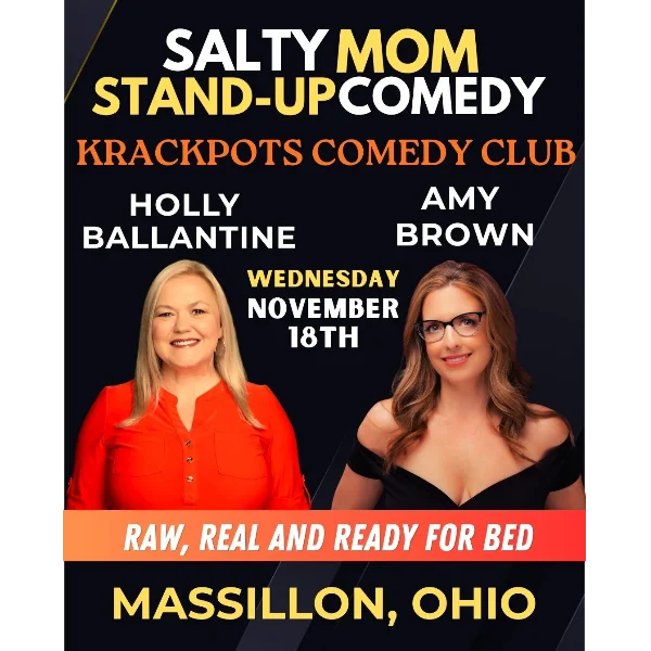Poster for THE SALTY MOM STAND-UP COMEDY TOUR